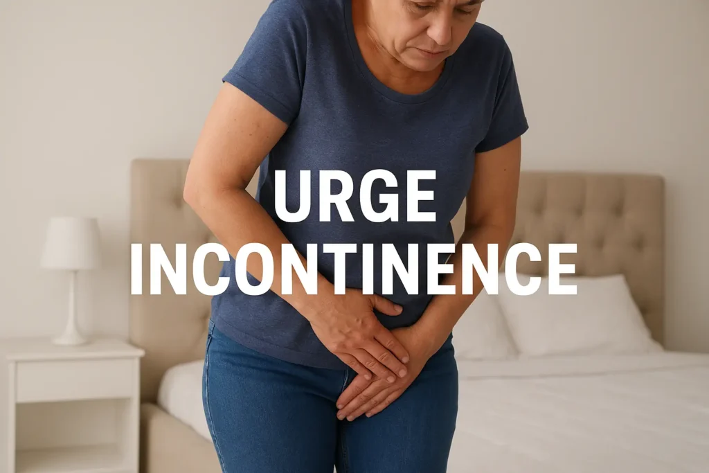 how to manage urge incontinence Park Royal symptoms