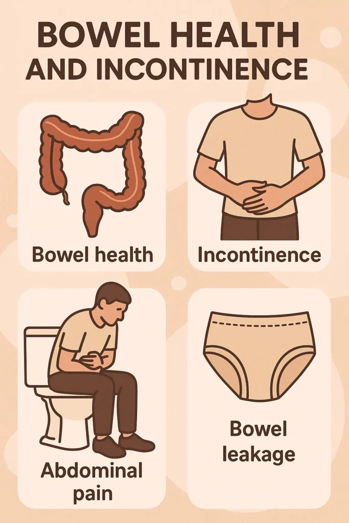 EMS incontinence treatment Park Royal and bowel health - speak to our team today!