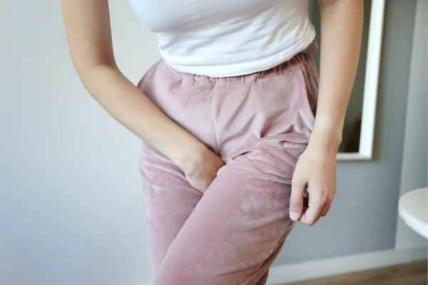 woman struggling with urine incontinence Park Royal