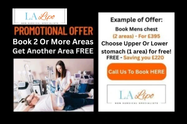 Cryolipolysis Fat Freezing Promotion Park Royal LA LIPO