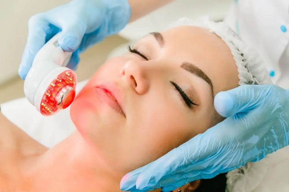 woman having non-surgical Morph8 treatment Park Royal