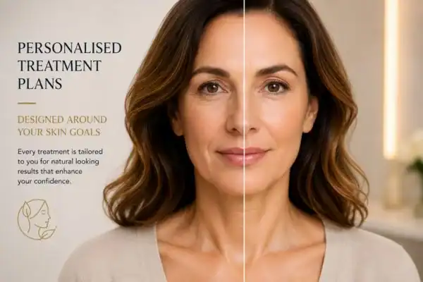 Why can your face look less firm with age Park Royal?