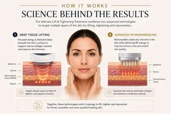 Why choose The ultimate skin tighten treatment Park Royal