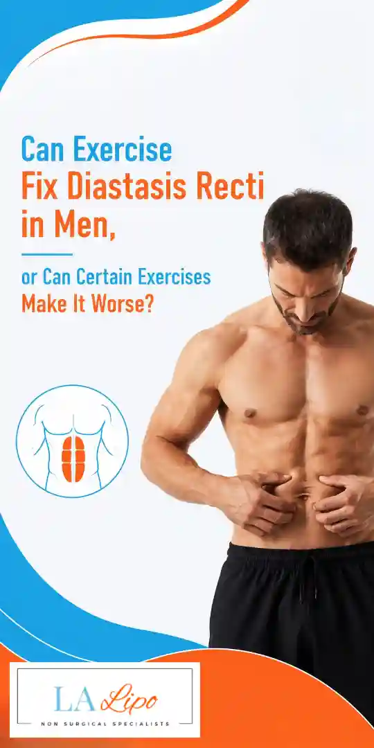 Can Exercise Fix Diastasis Recti in Men, or Can Certain Exercises Make It Worse Park Royal?