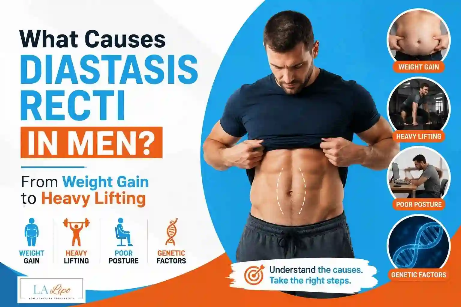What Causes Diastasis Recti in Men? From Weight Gain to Heavy Lifting Park Royal